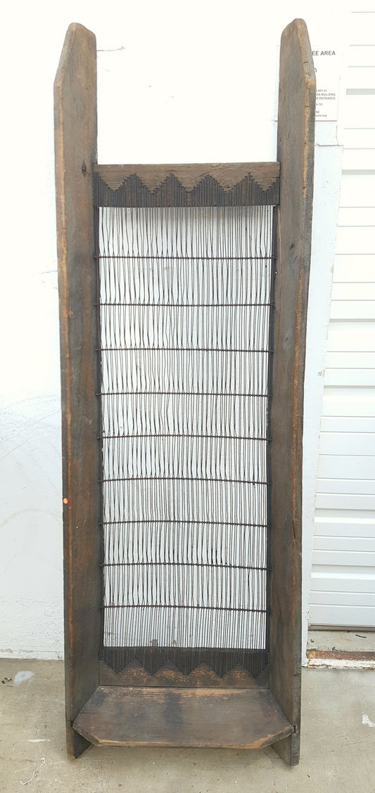 Antique Wood Sifter/Sieve (Decor)