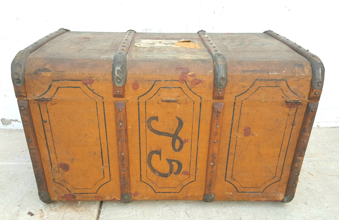 Hard Sided Trunk
