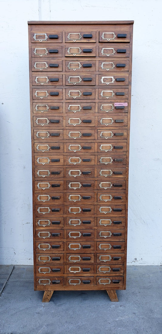 Tall 60 Drawer Cabinet