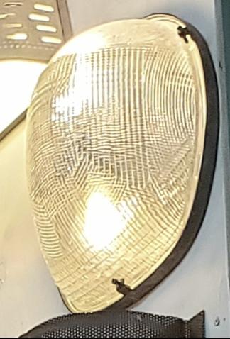 Vintage Glass Wall Sconce