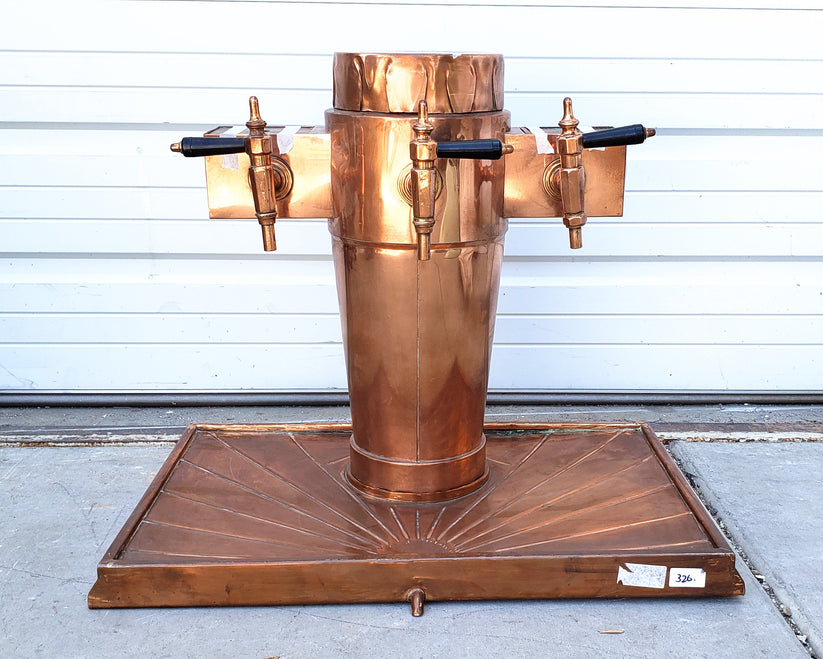 Copper Colored Kitchen Bar Tap