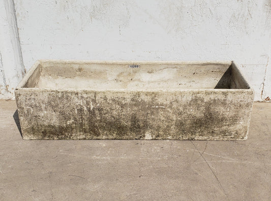 Rectangle Willy Guhl Planter