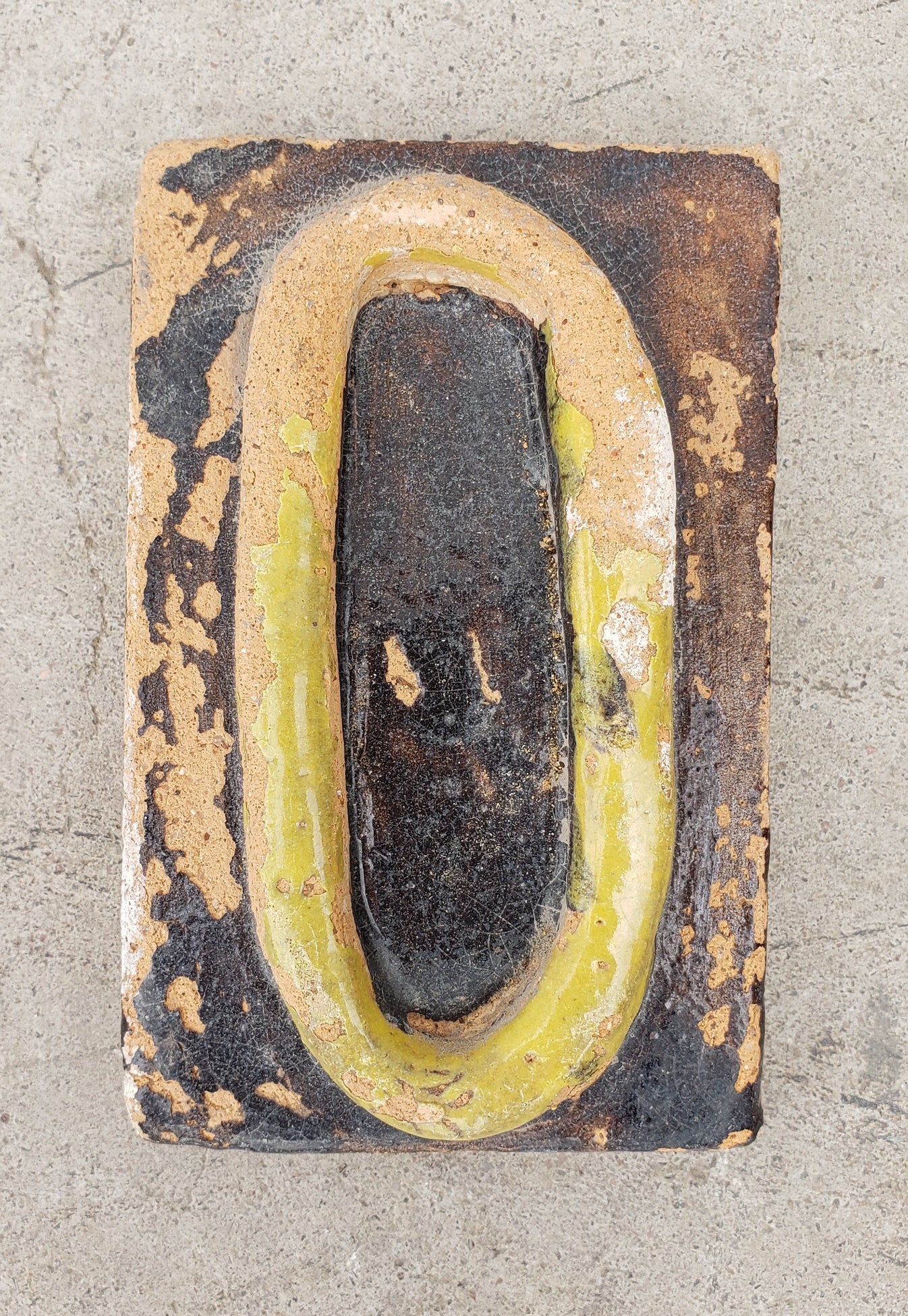 Decorative Ceramic House Address Number Tile