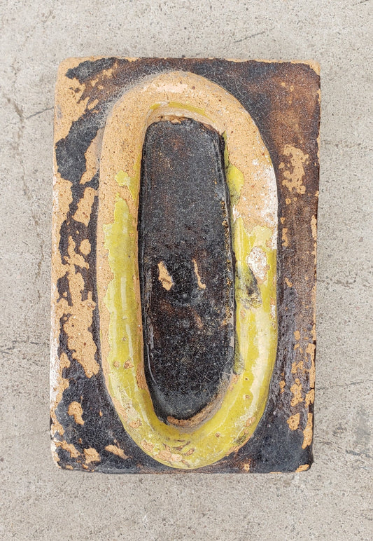 Decorative Ceramic House Address Number Tile