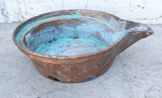 French Copper Wine Catcher