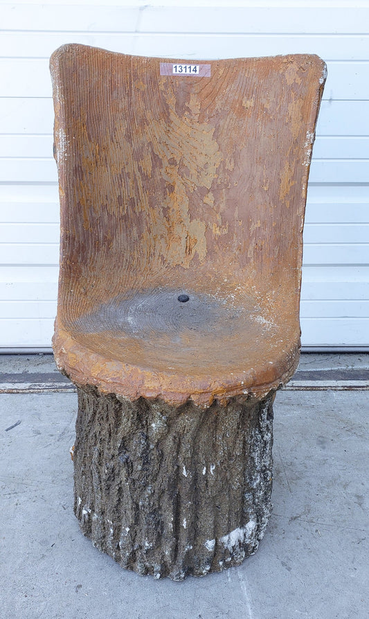 Faux Bois Chair