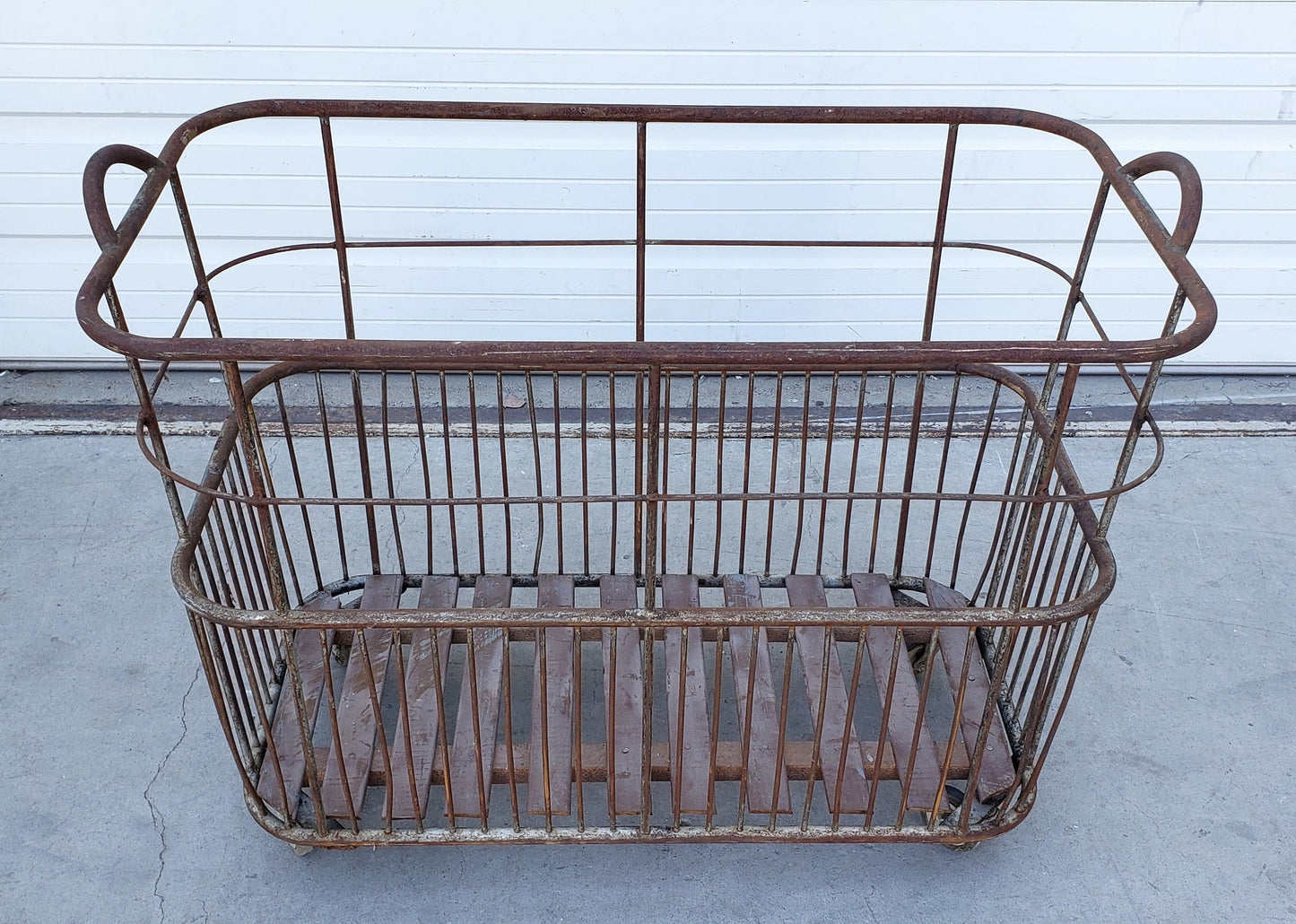 French Baguette Trolley on Casters