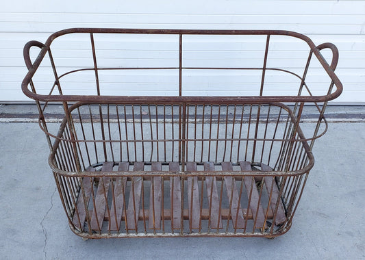 French Baguette Trolley on Casters