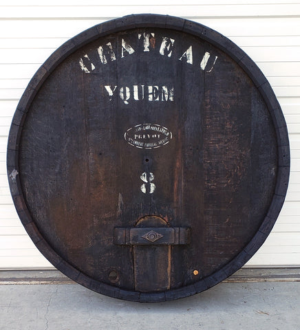 Large Wine Barrel Front from France