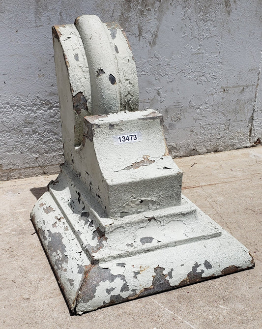 Antique Galvanized Tin Corbel