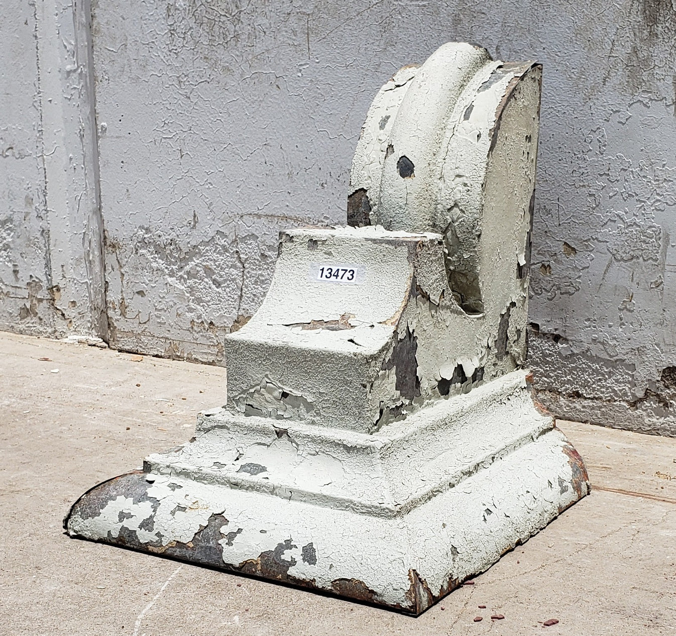 Antique Galvanized Tin Corbel