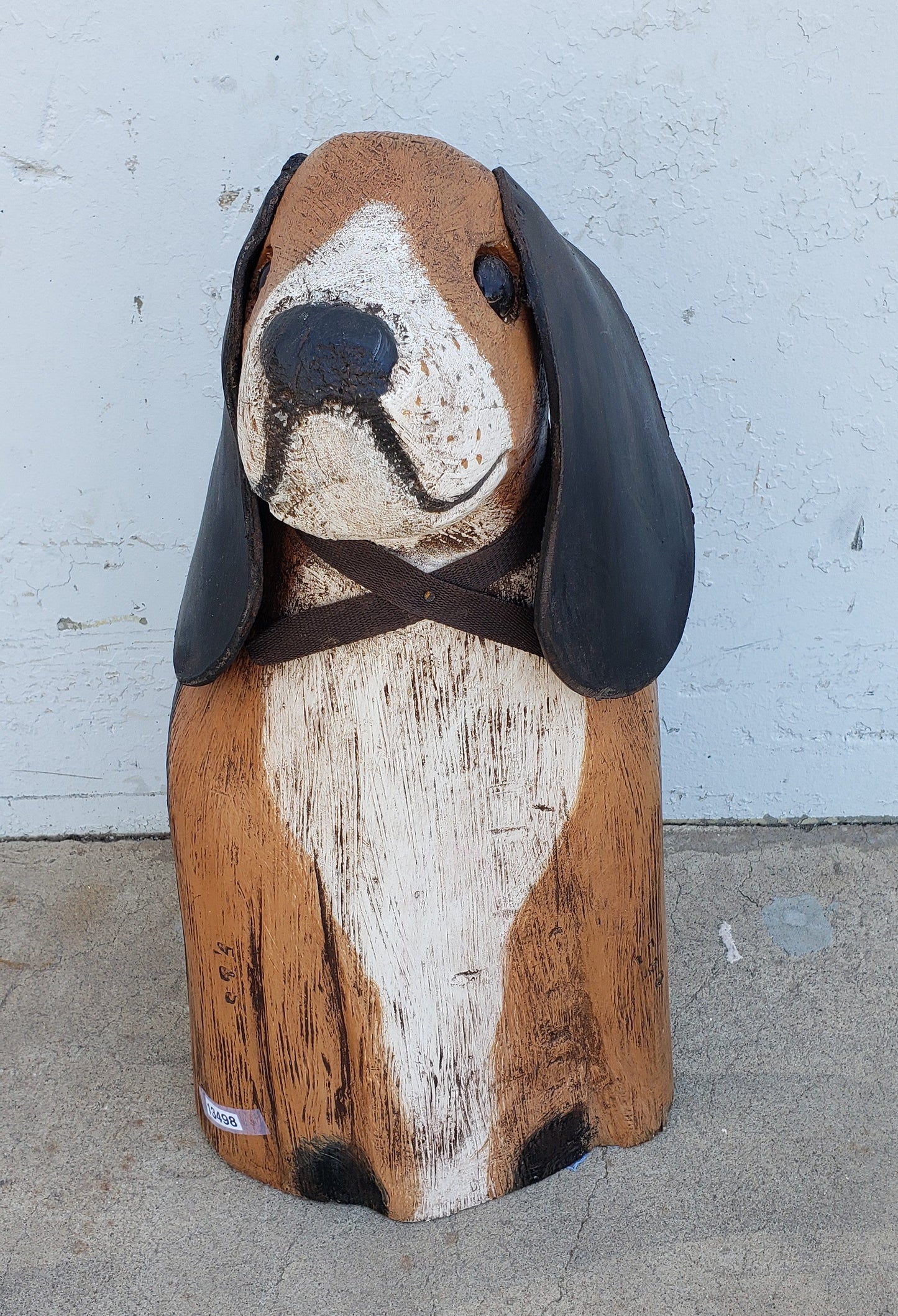 Folk Art Dog Figure