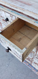 Painted Antique Sideboard with 44 Drawers