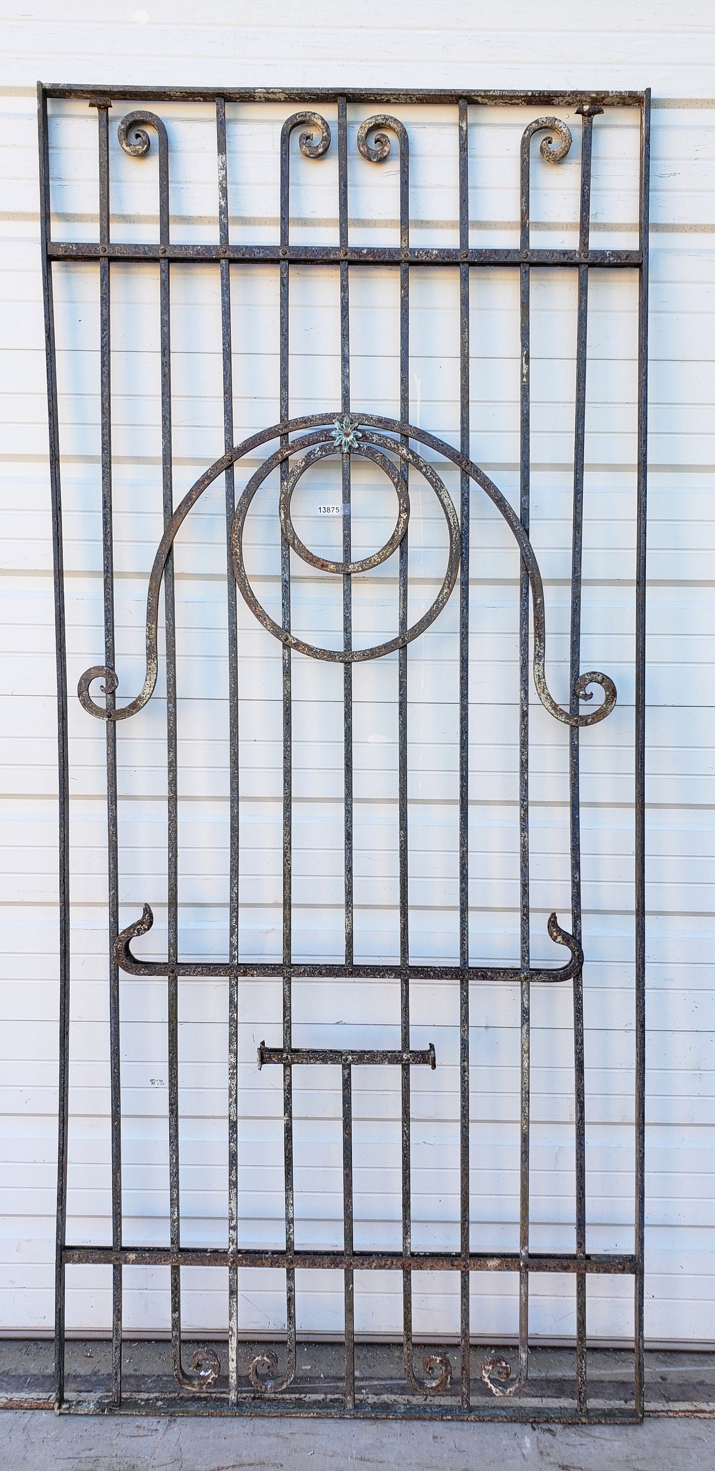 Wrought Iron Fence Panel