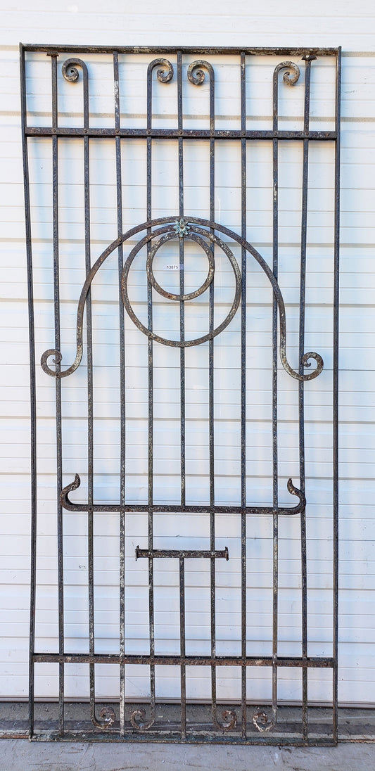 Wrought Iron Fence Panel