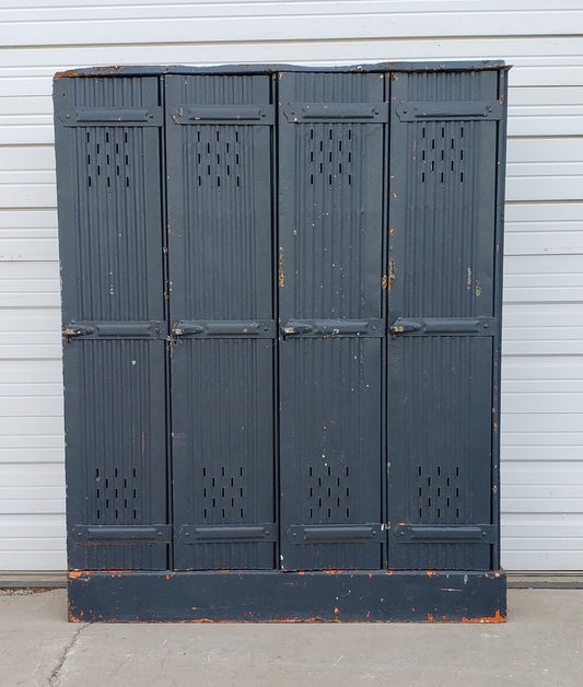 Strafor 4 Section French Locker