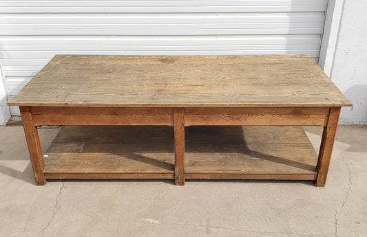 French Pine Draper Table