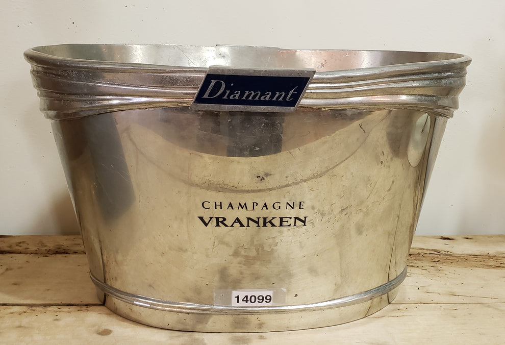 Large 'Champagne Vranken' Bucket