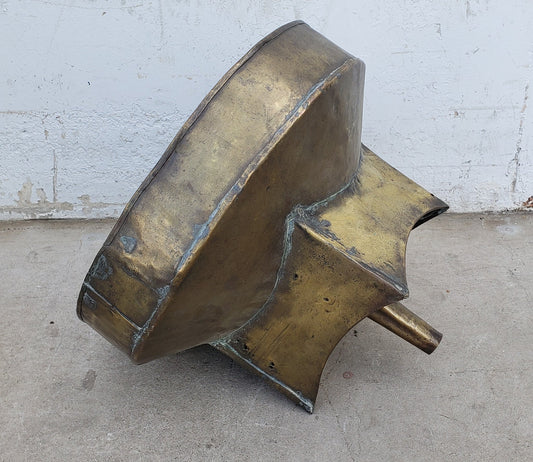 French Copper Wine Funnel