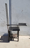 Iron Writing Chair
