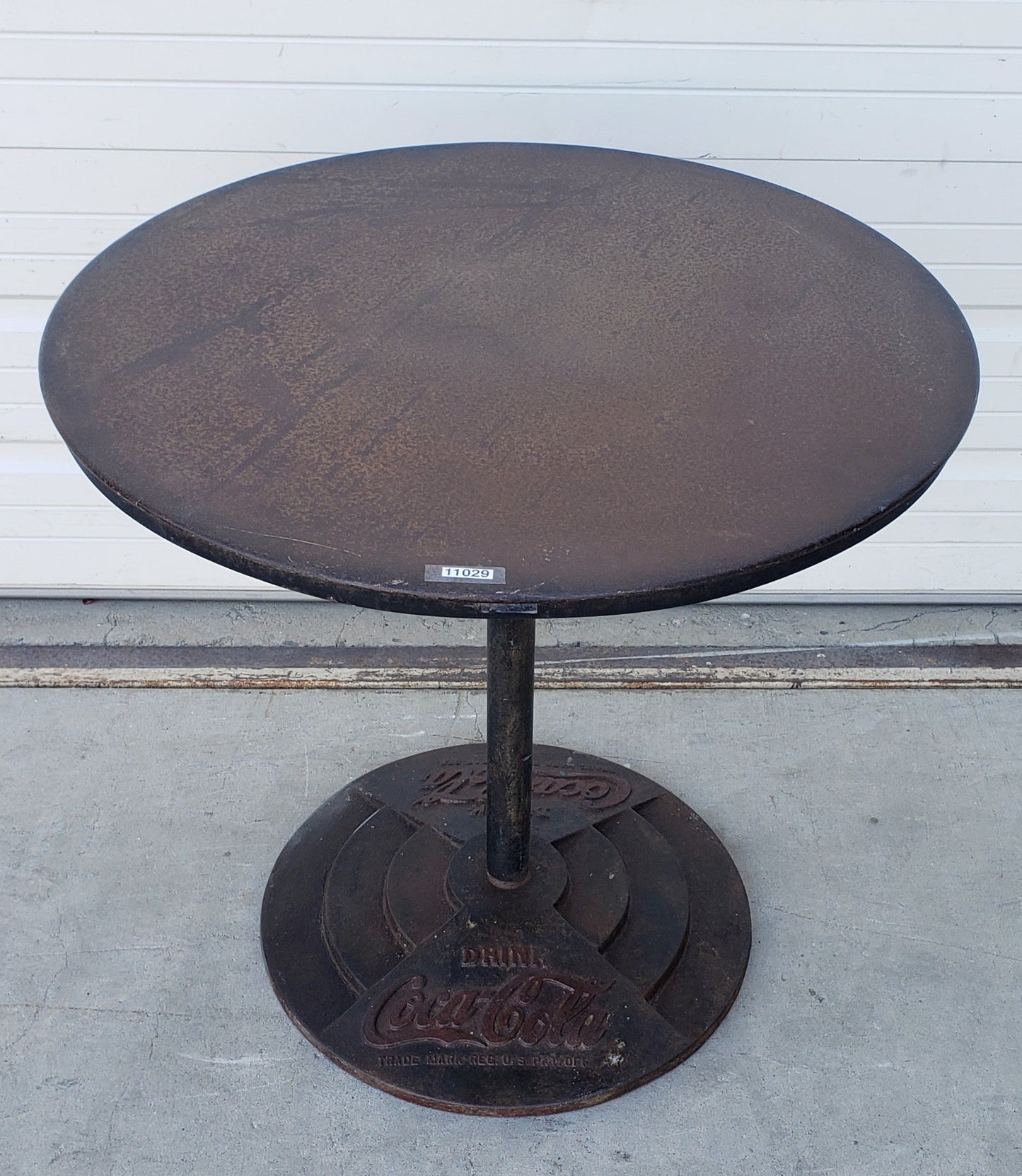 Coca Cola Bistro Table