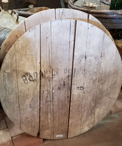French Wine Barrel Top