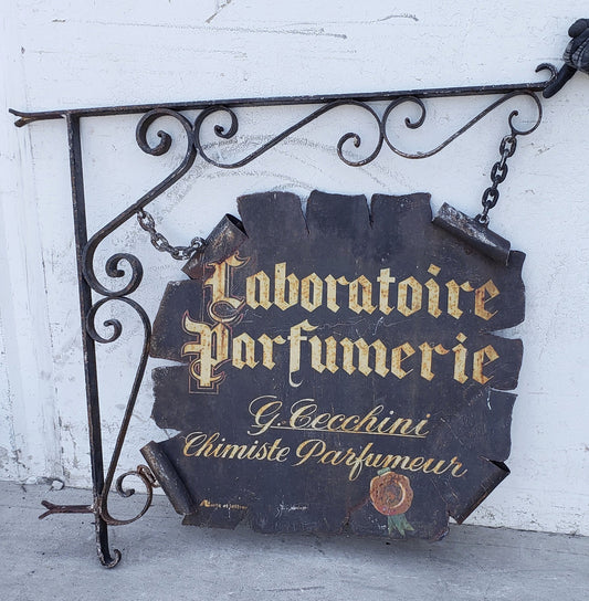 French Parfumerie Sign