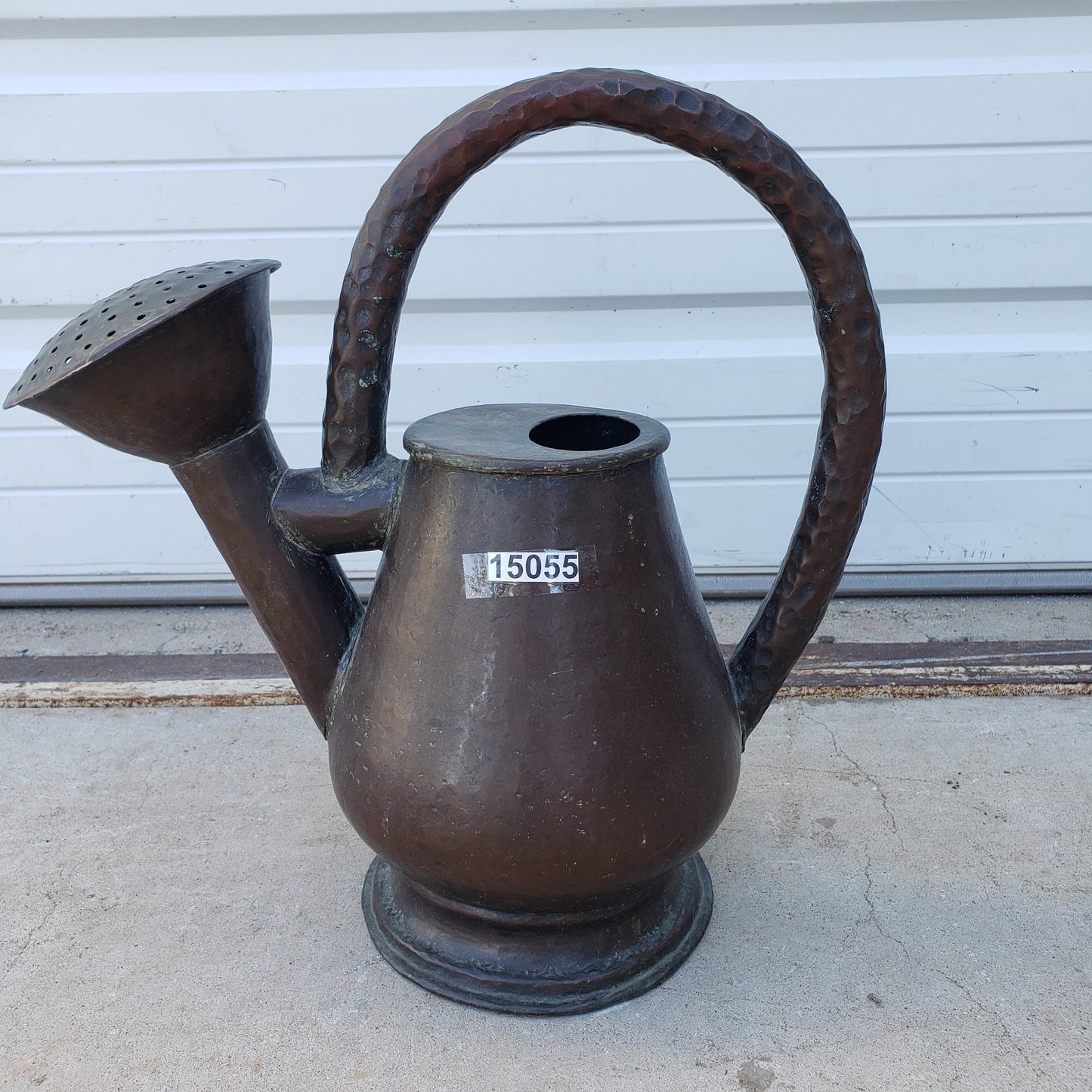 French Brass Watering Can