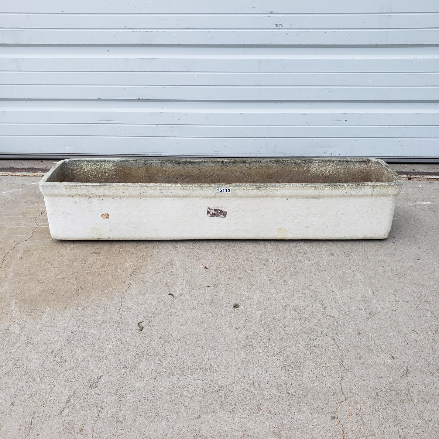 Rectangle Willy Guhl Planter