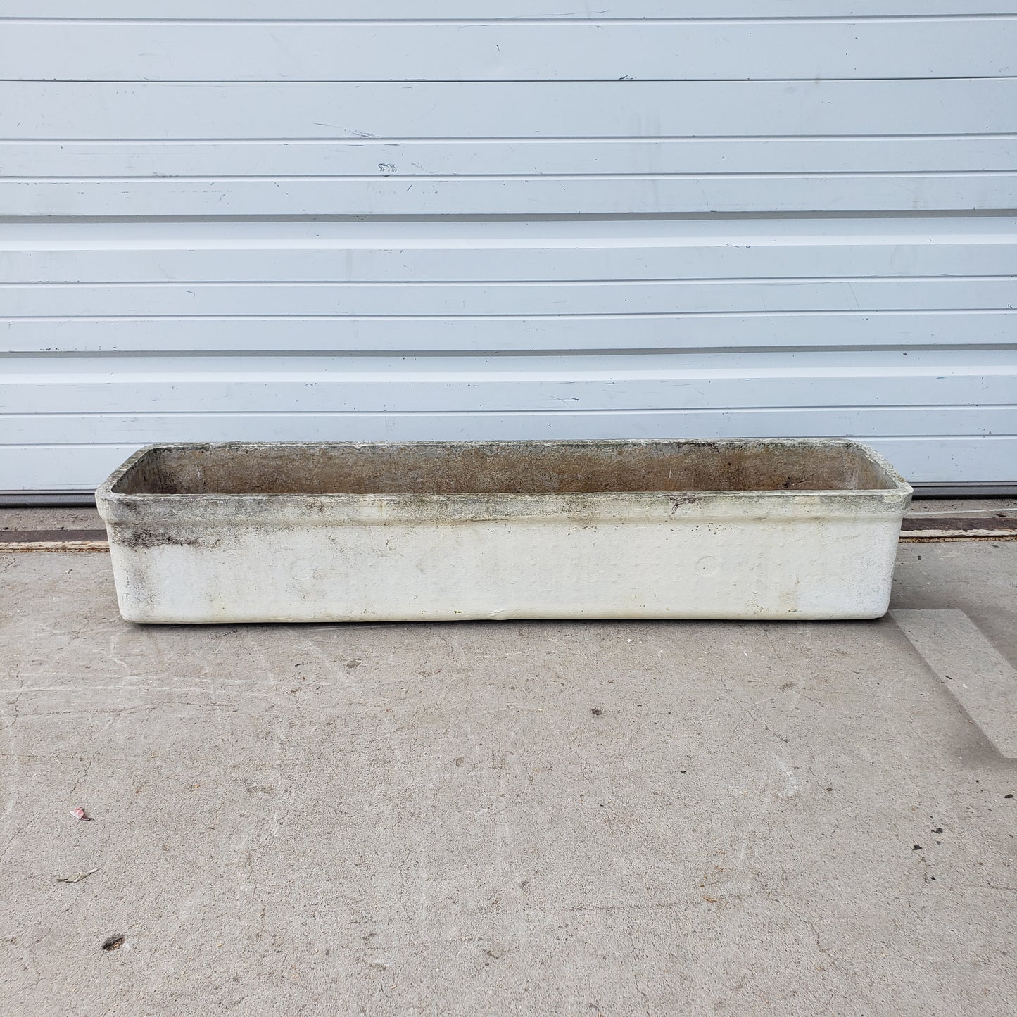 Rectangle Willy Guhl Planter