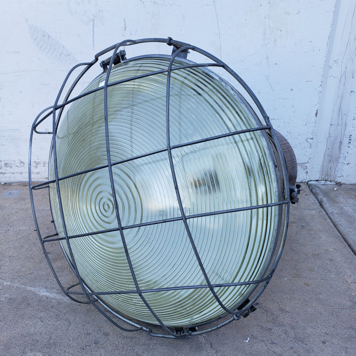 Industrial Copper Colored Pendant Light