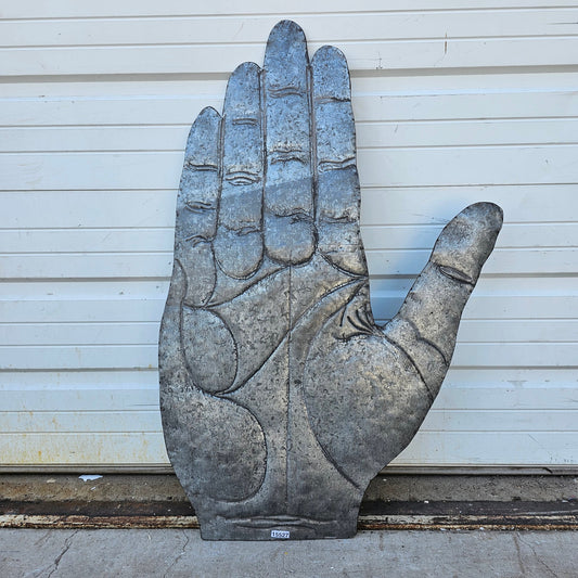 Zinc Hand Wall Hanging