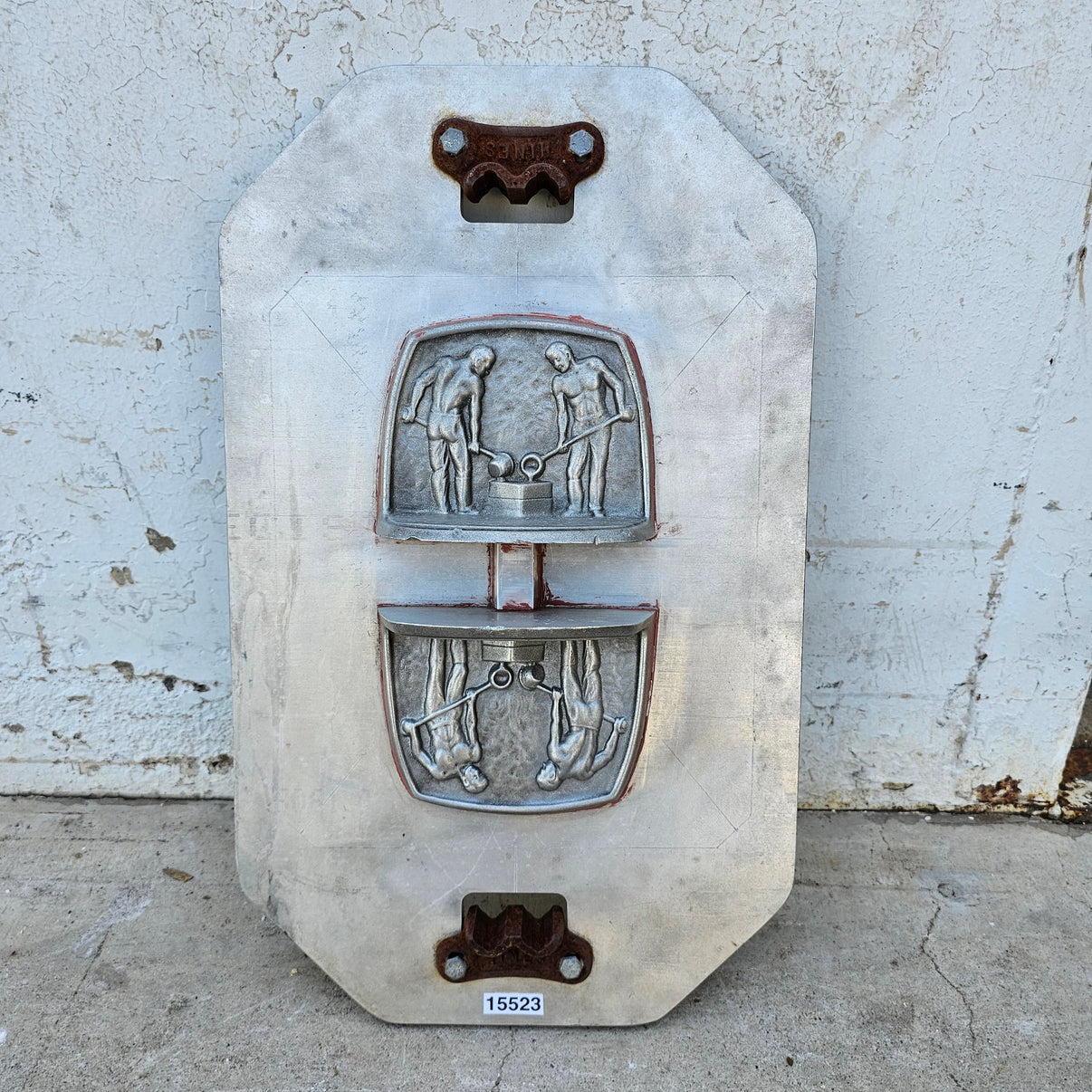 Industrial Bookends Mold