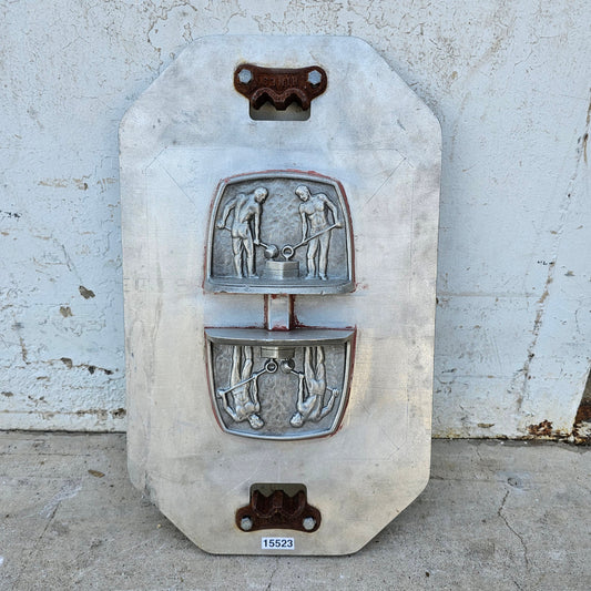 Industrial Bookends Mold