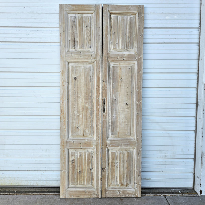 Pair of Wood Panel Doors