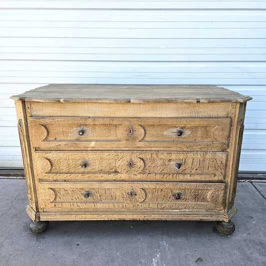 French Bleached Oak Dresser
