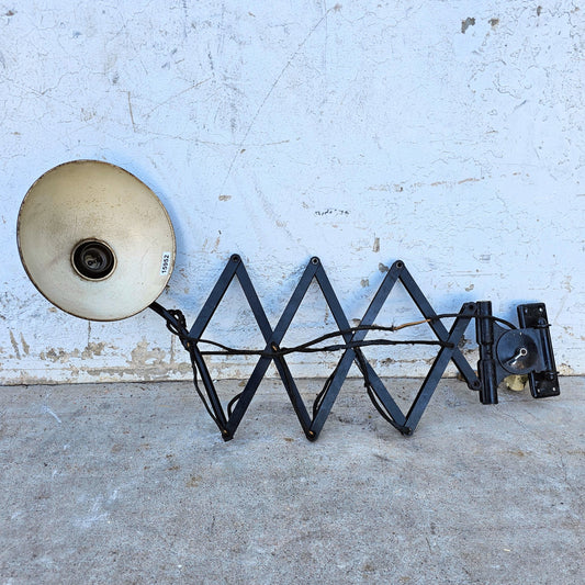 Vintage German Scissor Light