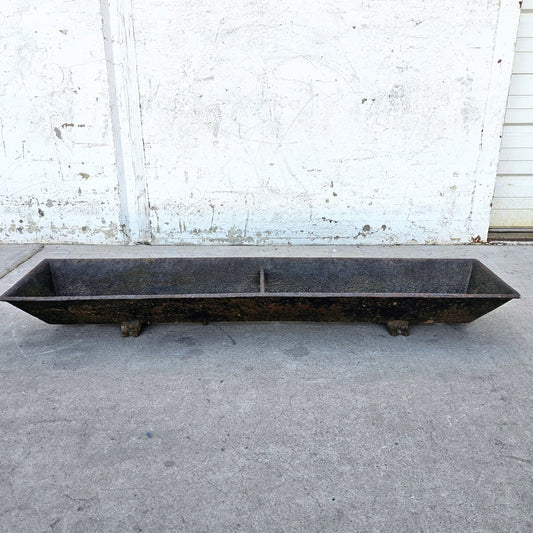 Cast Iron Feeding Trough