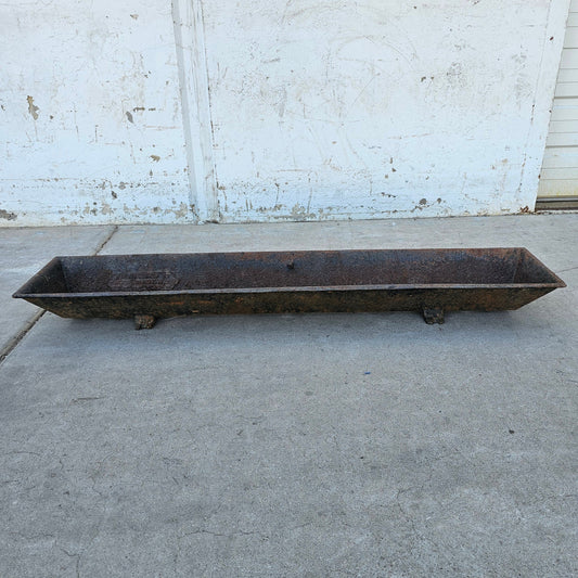 Cast Iron Feeding Trough