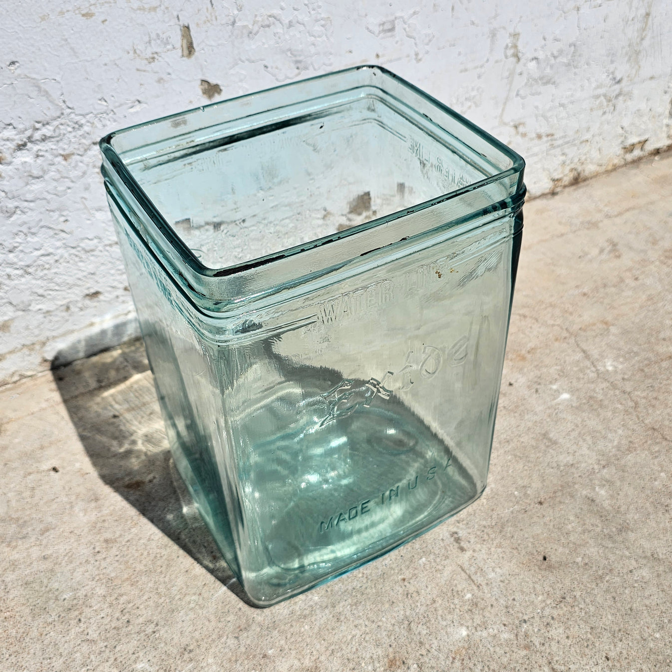 Exide Glass Battery Jar
