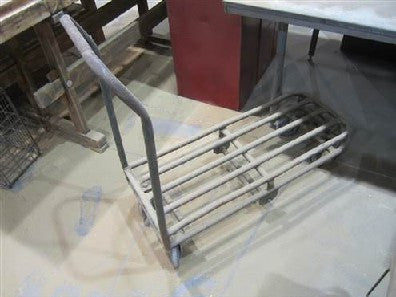 Airport Luggage Trolley