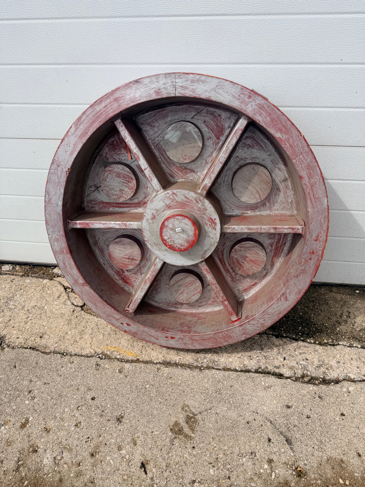 Wheel Foundry Mold