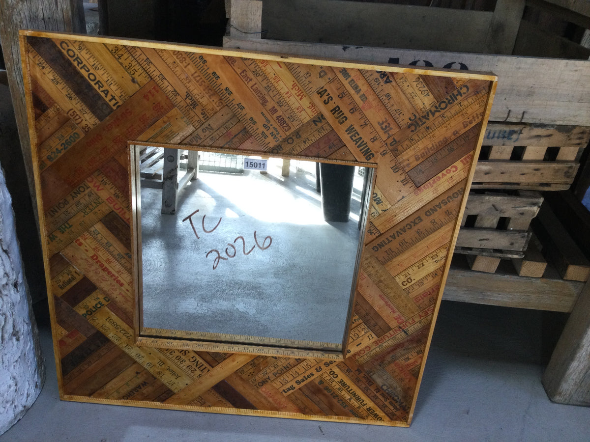 Yardstick Mirror