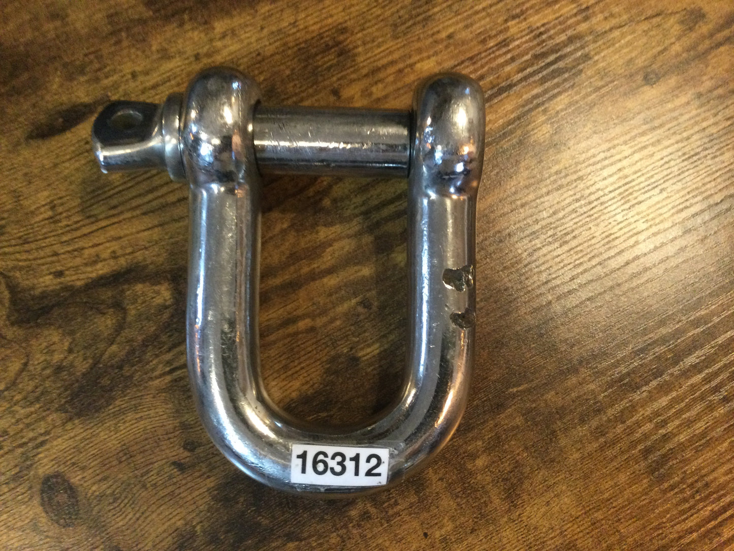 Large Chrome Nautical Buckle