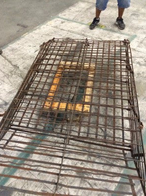 Wine rack collapsable