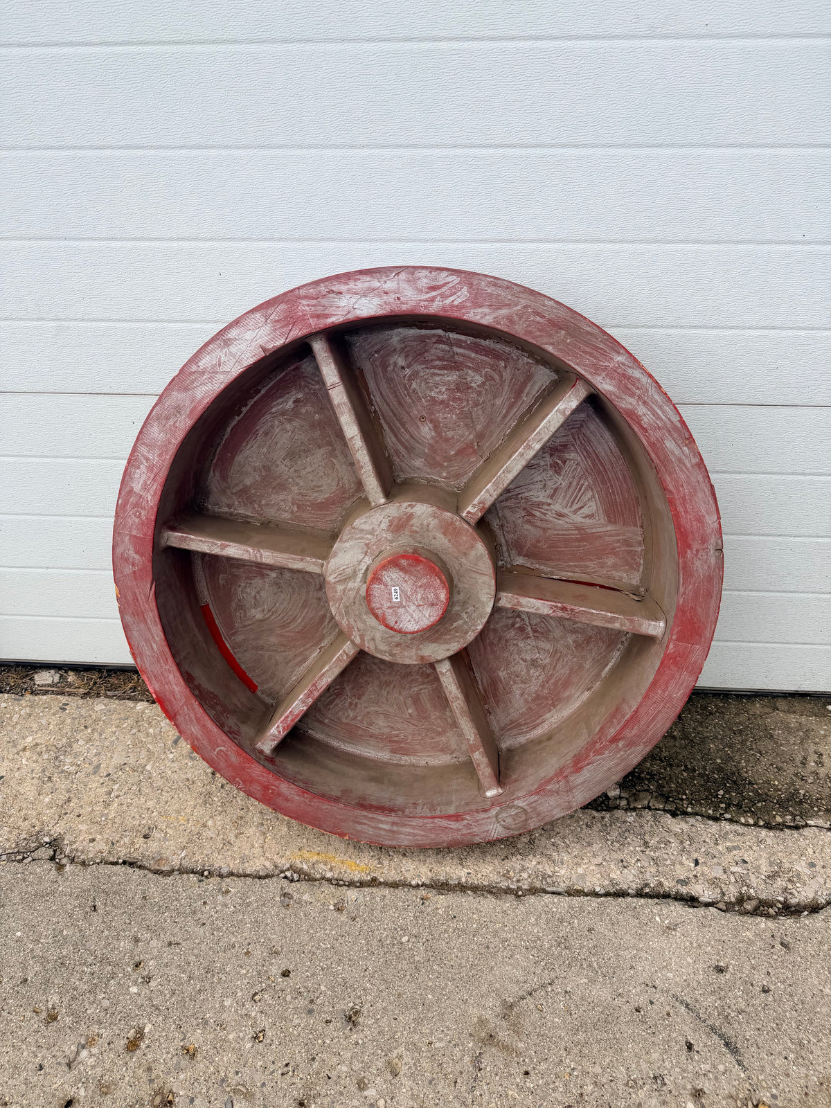 Wheel Foundry Mold