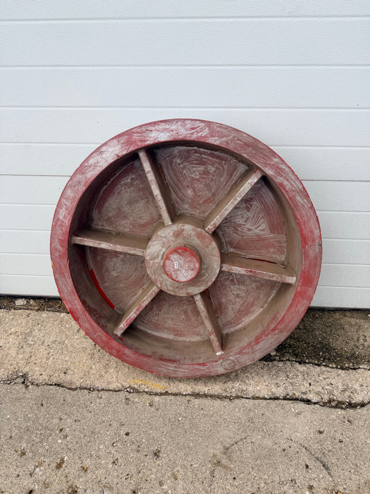 Wheel Foundry Mold