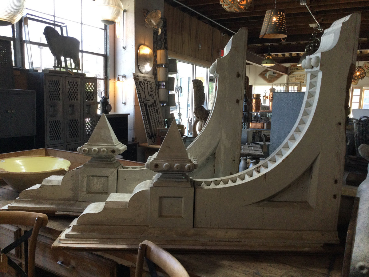 Oversized Ornate Corbels from Detroit