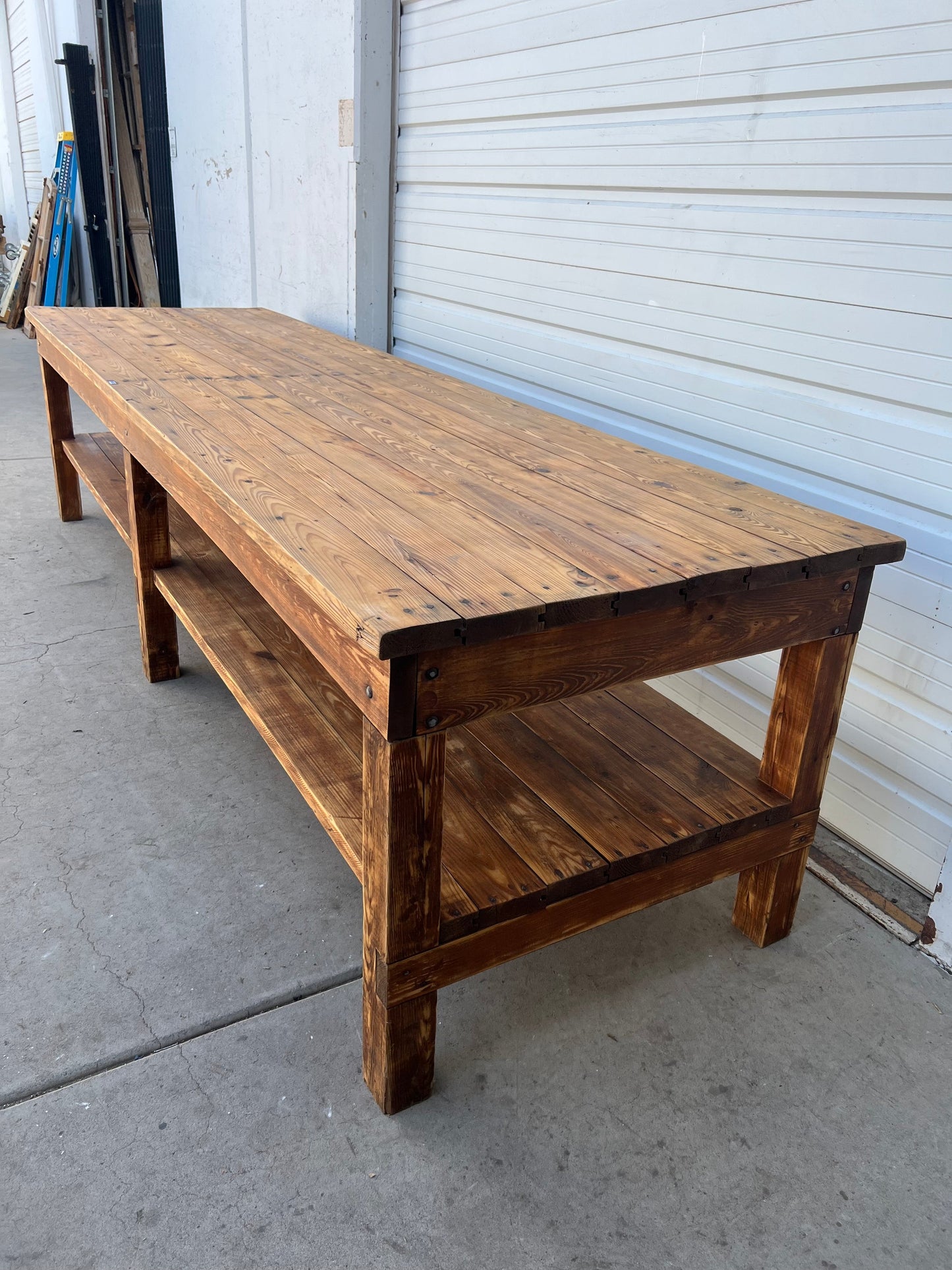 Pine Mercantile Display Table / Island