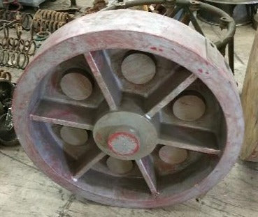 Wheel Foundry Mold